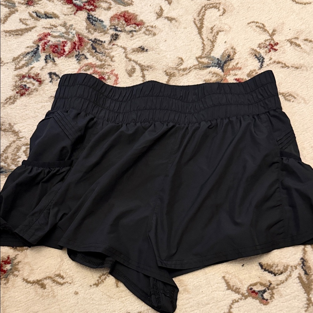 FP Movement Get Your Flirt On Shorts Size Large